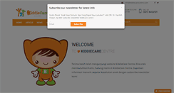 Desktop Screenshot of kiddiecarecentre.com